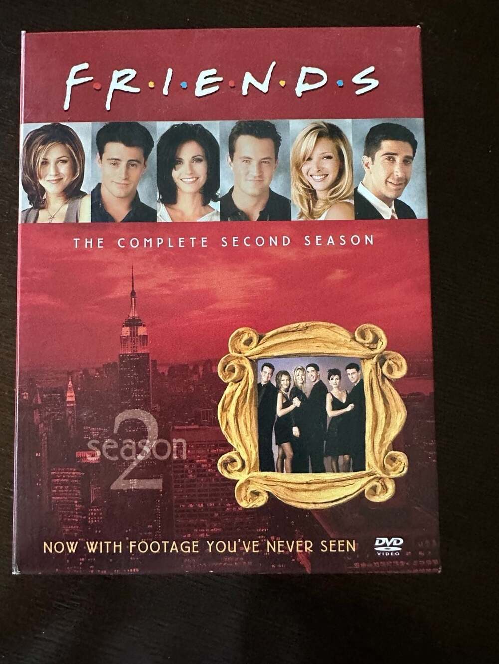 Friends The Complete Second Season DVD Boxed Set
